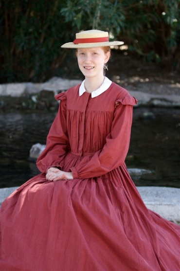 My first Civil War dress
